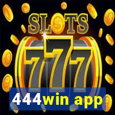 444win app